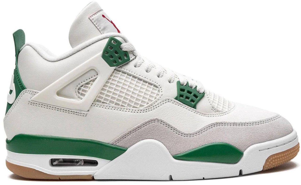Nike Air Jordan 4 Retro SB Pine Green Groen