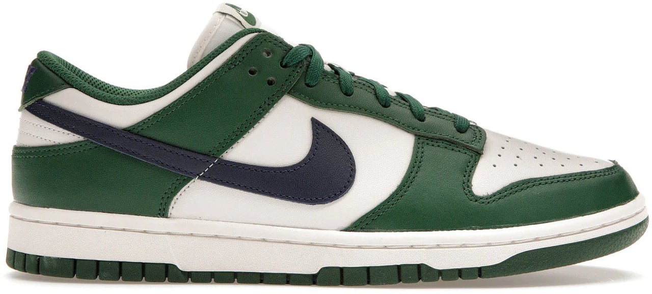 Nike Nike Dunk Low Retro Gorge Green Midnight Navy (Women's) Groen
