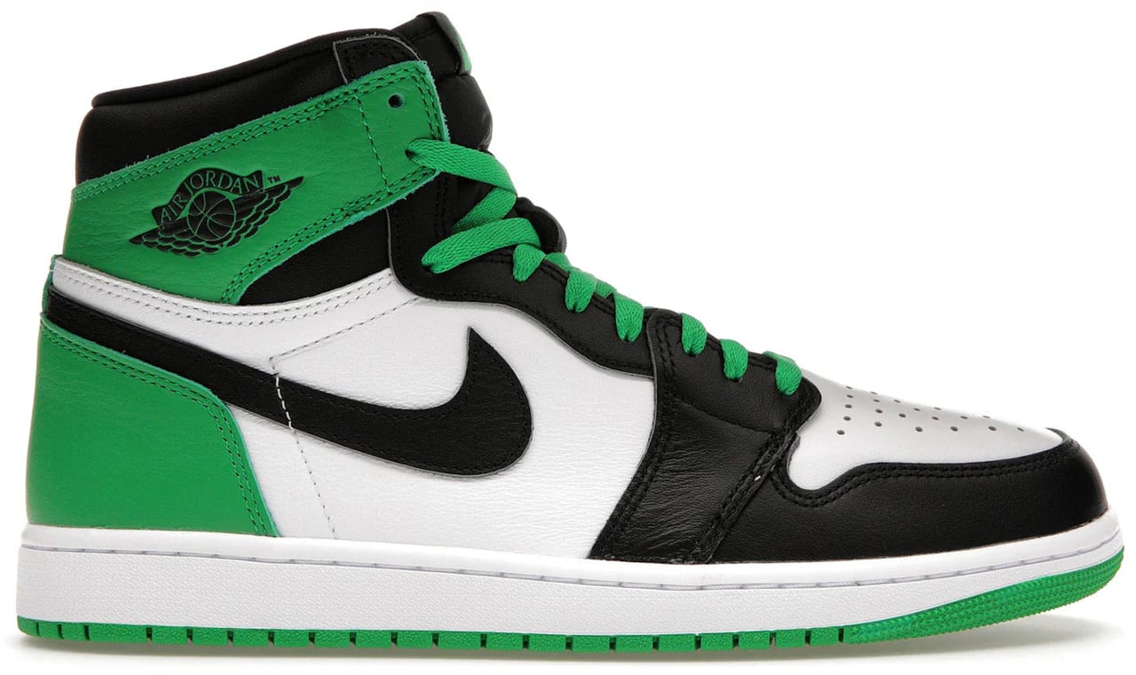 Nike Jordan 1 Retro High OG Lucky Green Groen