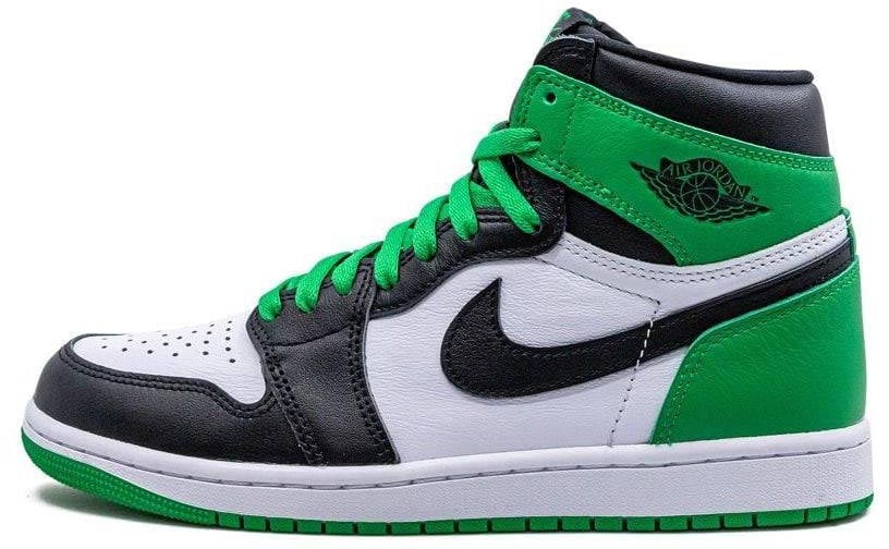 Nike Jordan 1 Retro High OG Lucky Green Groen