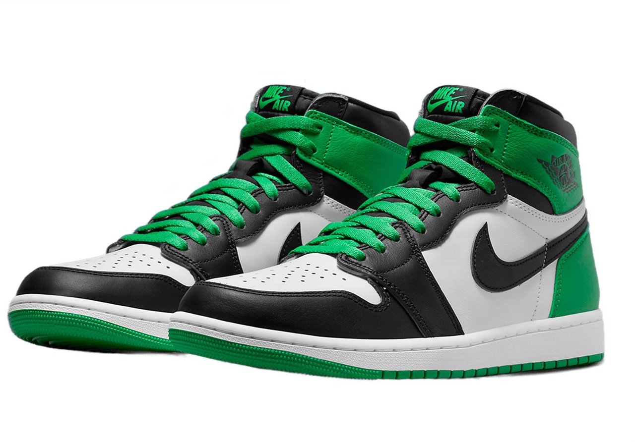 Nike Air Jordan 1 High Retro OG Lucky Green Divers