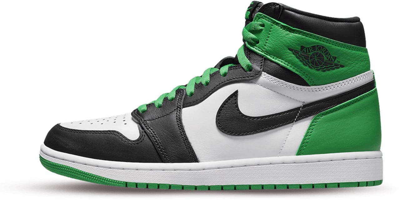 Nike Air Jordan 1 High Retro OG Lucky Green Divers
