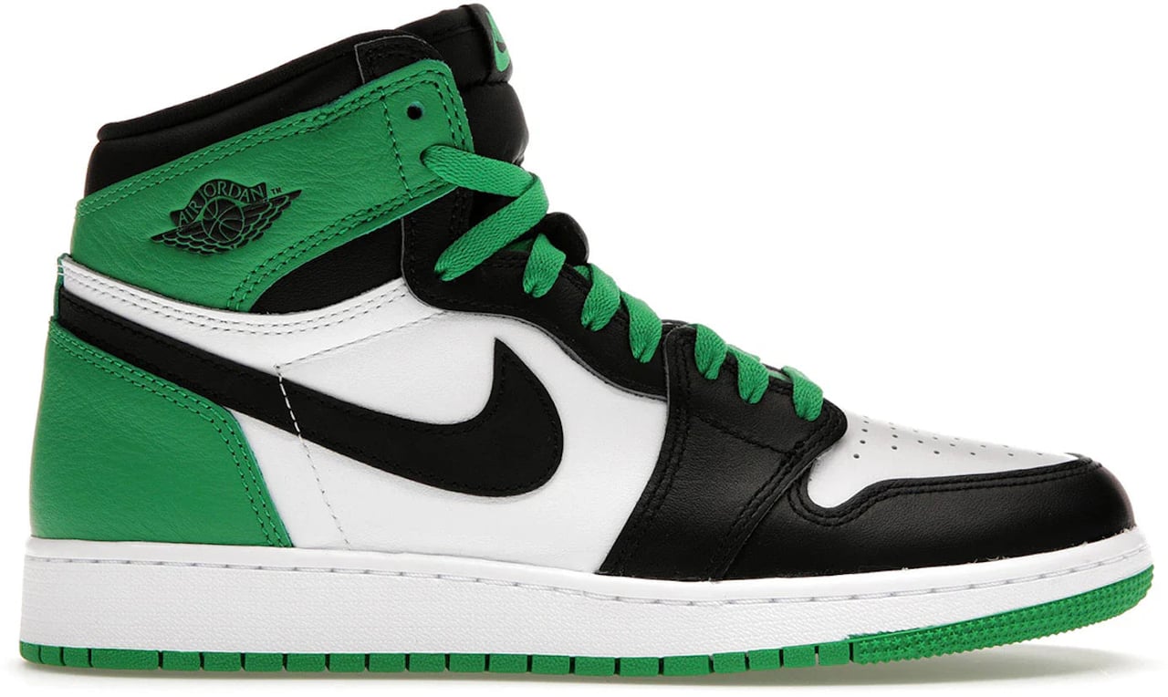 Nike Jordan 1 Retro High OG Lucky Green (GS) Groen
