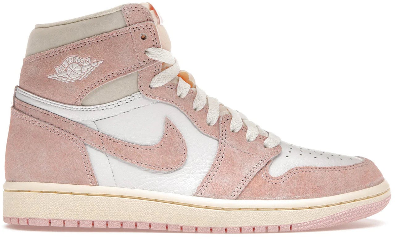Nike Jordan 1 Retro High OG Washed Pink (Women's) Roze