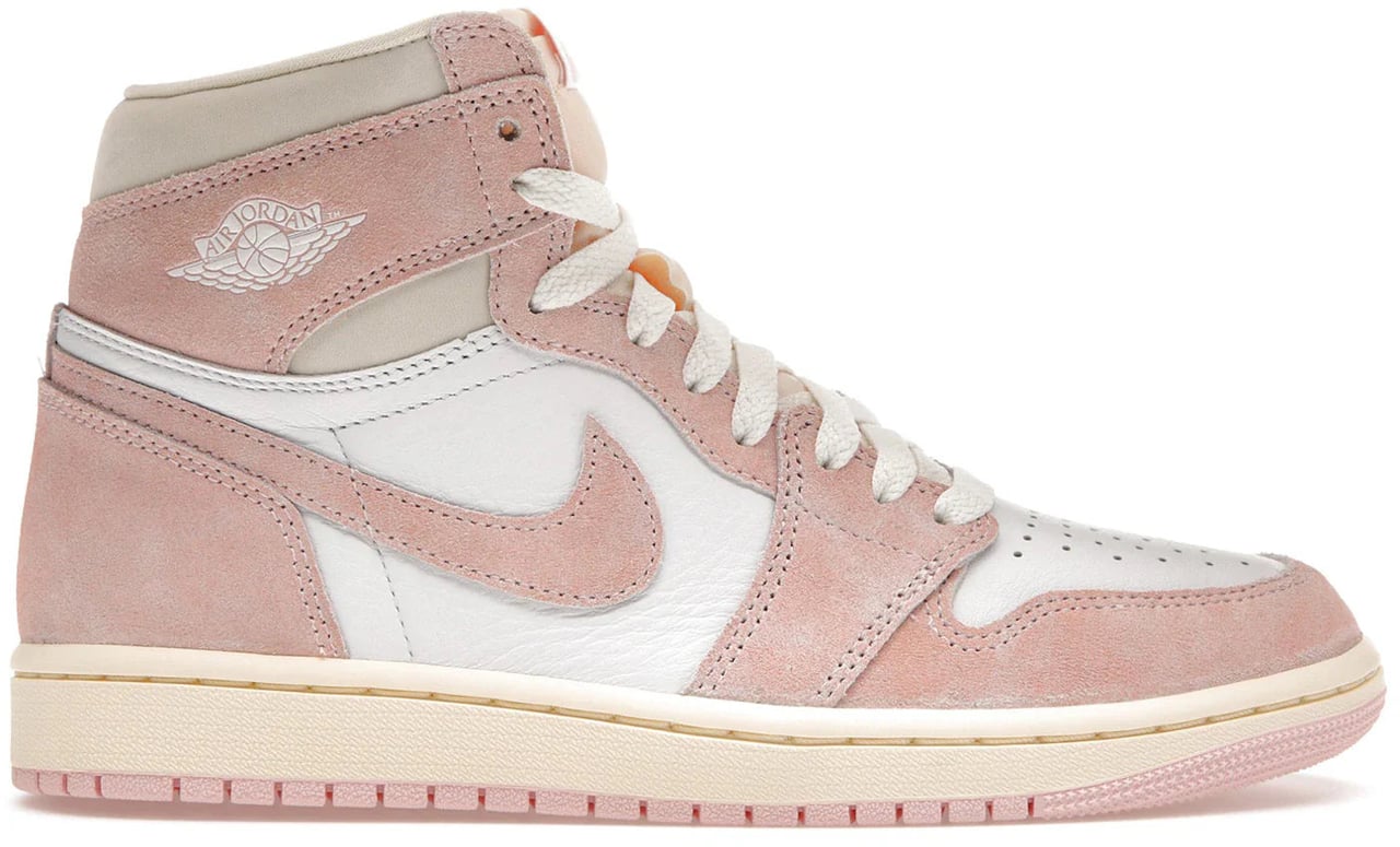 Nike Jordan 1 Retro High OG Washed Pink (Women's) Roze