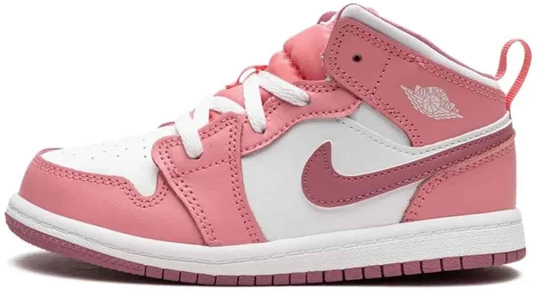 Nike Air Jordan 1 Mid Valentine's Day 2023 (TD) Divers