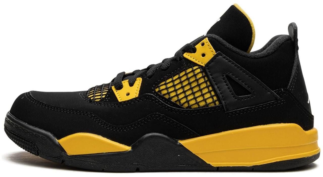 Nike Air Jordan 4 Yellow Thunder (PS) Divers