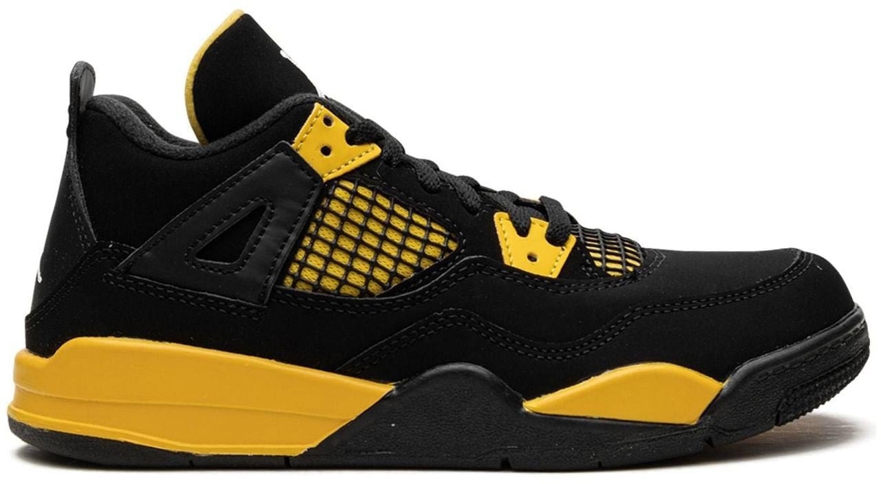 Nike Air Jordan 4 Yellow Thunder (PS) Divers
