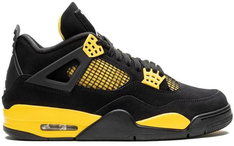 Nike Air Jordan 4 Retro Thunder (2023) Zwart