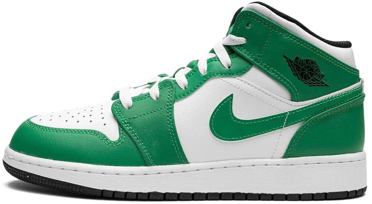 Nike Air Jordan 1 Mid Lucky Green Groen
