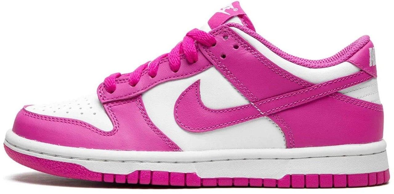 Nike Nike Dunk Low Active Fuchsia (GS) Roze