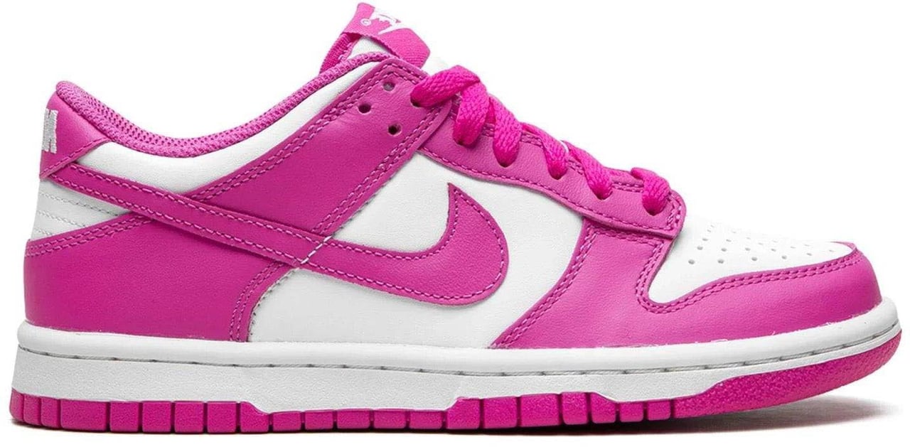 Nike Nike Dunk Low Active Fuchsia (GS) Roze