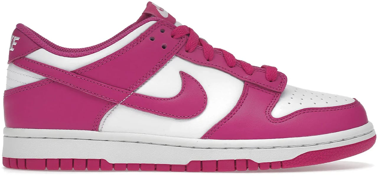 Nike Dunk Low Active Fuchsia (GS) Roze