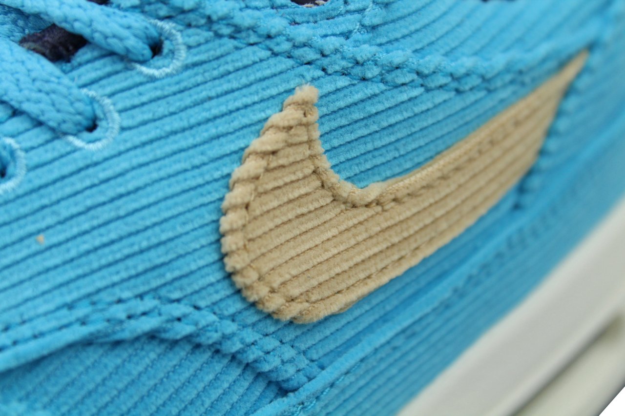 Nike Nike Air Max 1 Corduroy 'Baltic Blue' Blauw