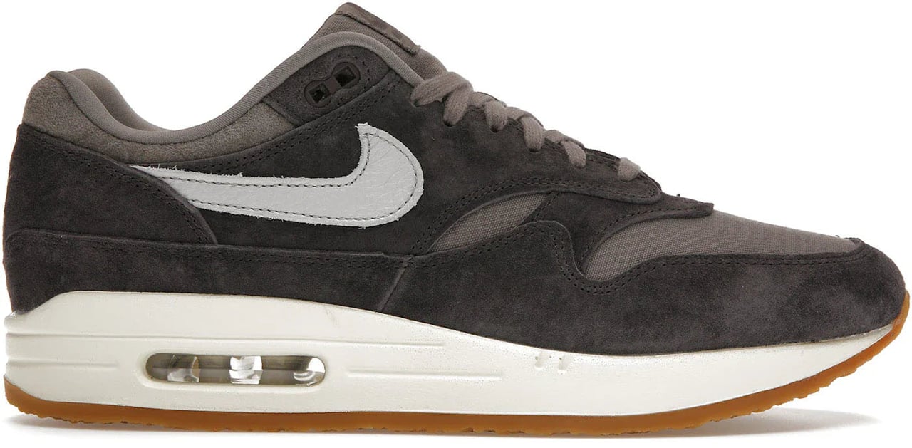 Nike Nike Air Max 1 Crepe Soft Grey Grijs