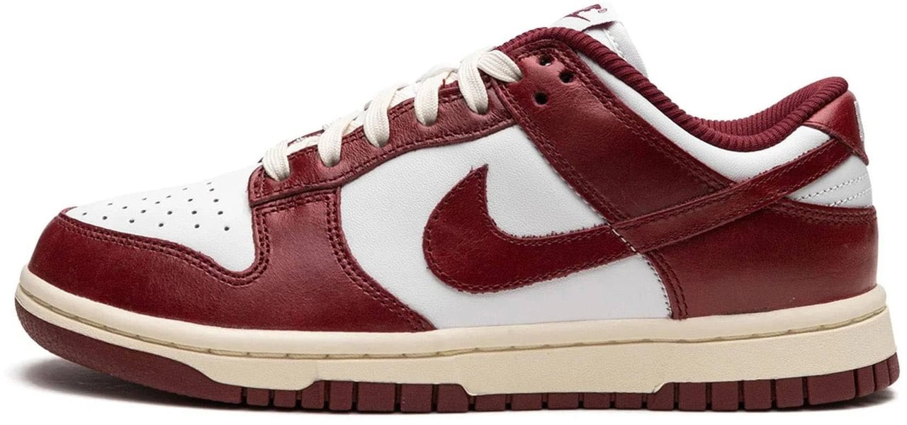 Nike Nike Dunk Low Vintage Team Red Wit