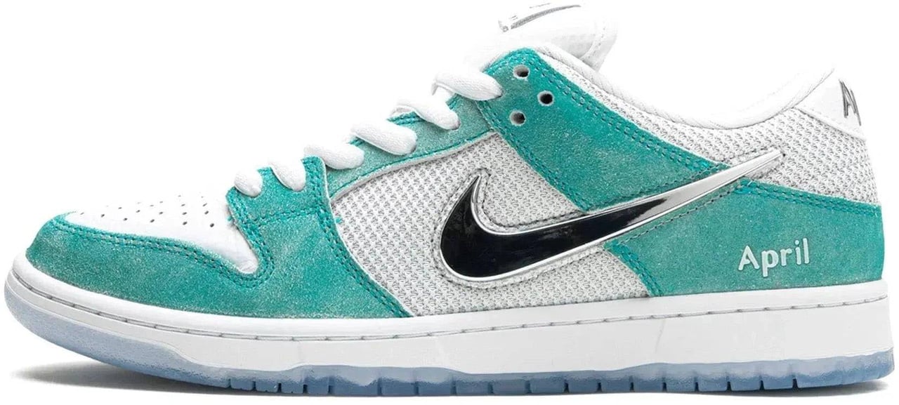 Nike Nike SB Dunk Low Pro QS April Skateboards Groen