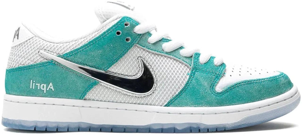 Nike Nike SB Dunk Low Pro QS April Skateboards Groen