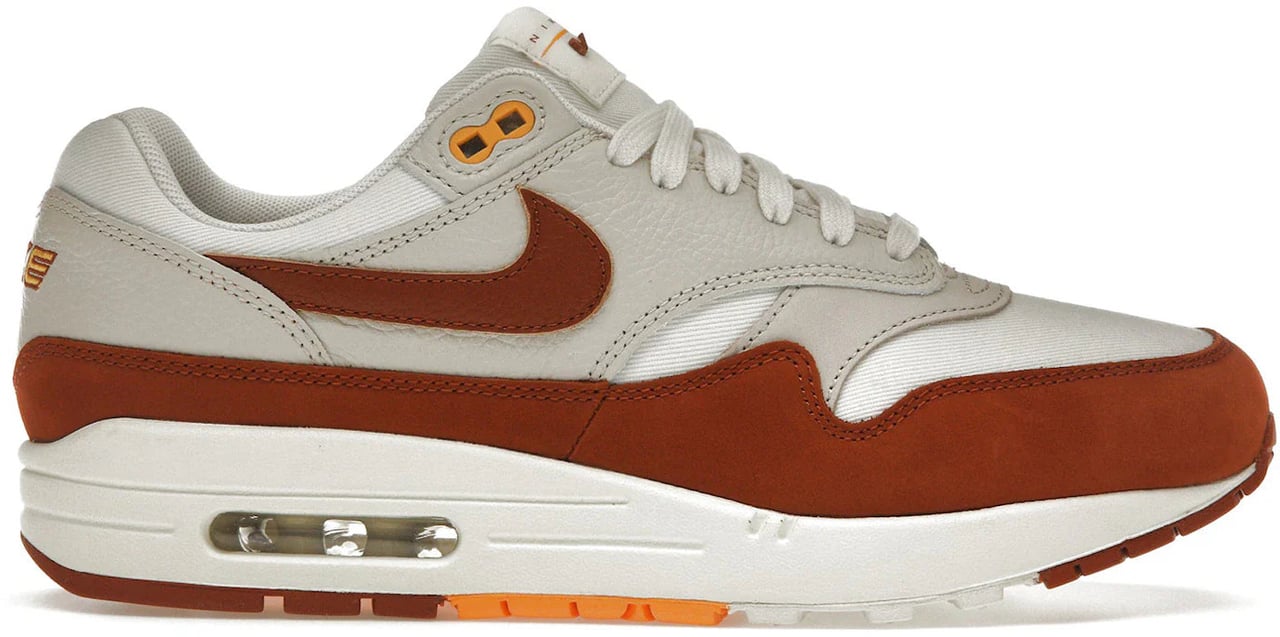 Nike Air Max 1 Rugged Orange (Women's) Divers
