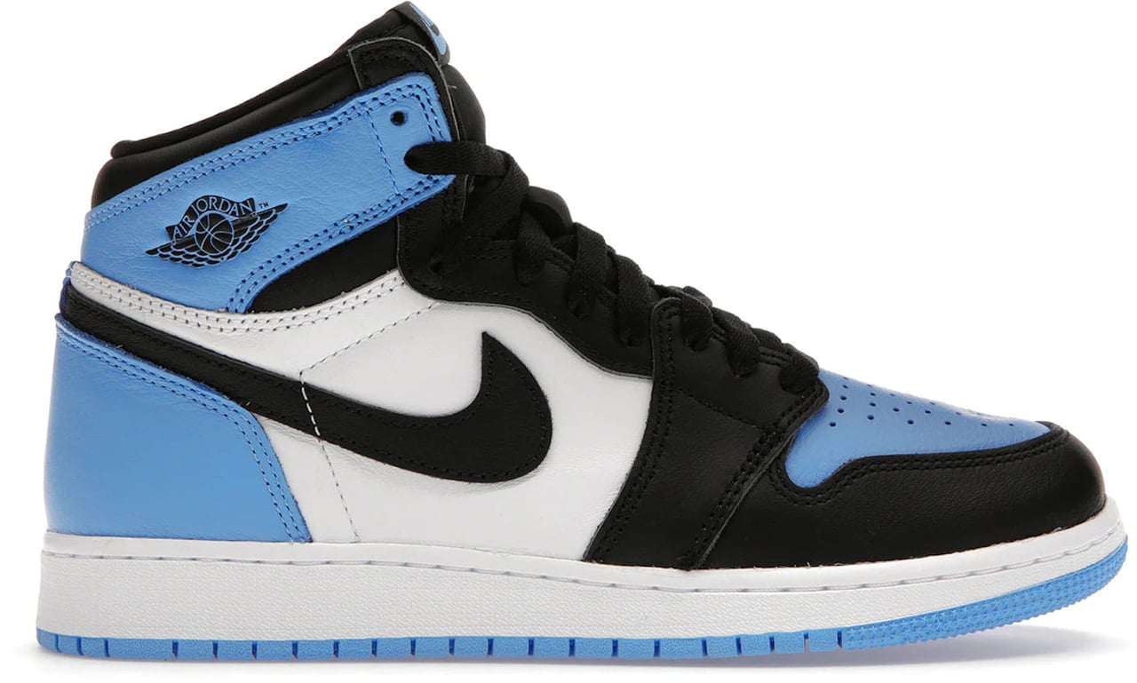 Nike Jordan 1 Retro High OG UNC Toe (GS) Blauw