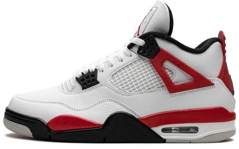 Nike Air Jordan 4 Retro Red Cement Rood