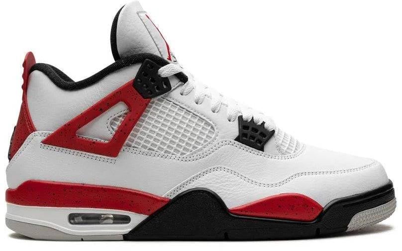 Nike Air Jordan 4 Retro Red Cement Rood