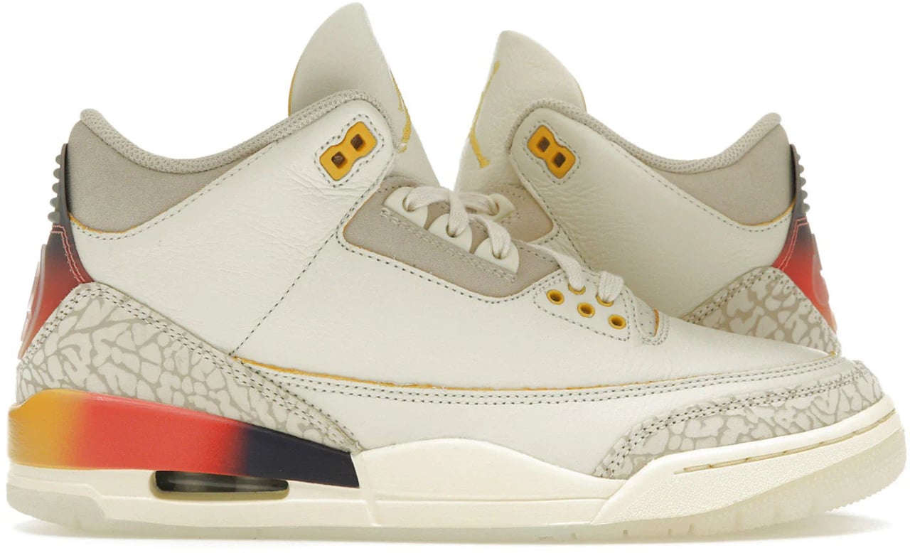 Nike Jordan 3 Retro SP J Balvin Medellín Sunset Divers