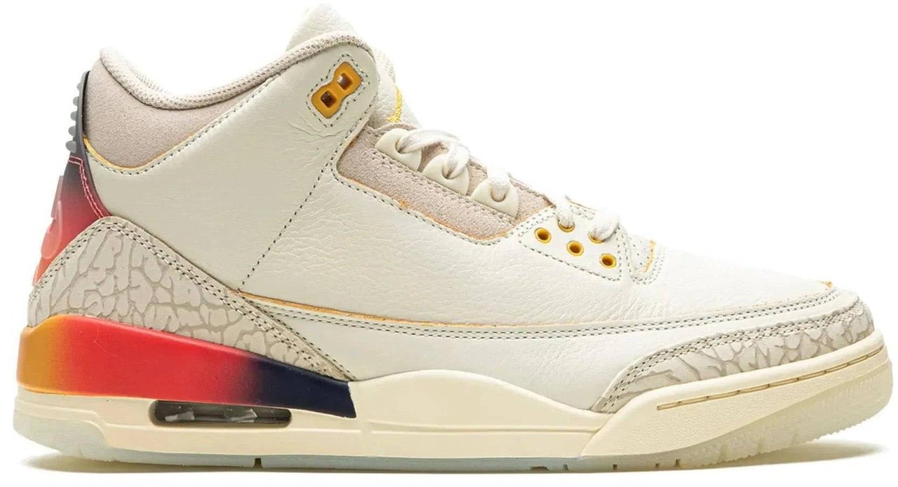 Nike Air Jordan 3 Retro SP J Balvin Rood
