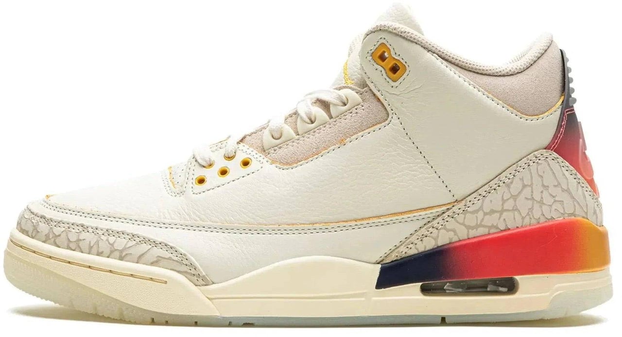 Nike Air Jordan 3 Retro SP J Balvin Rood