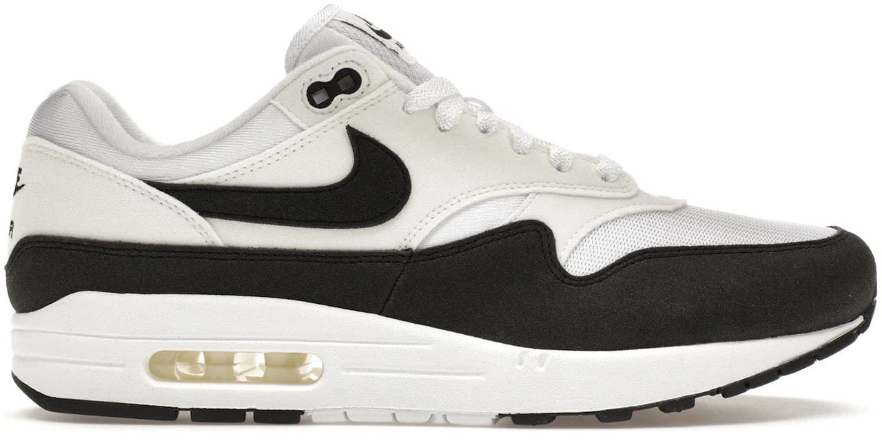 Nike Nike Air Max 1 White Black Neutral Grey (Women's) Wit