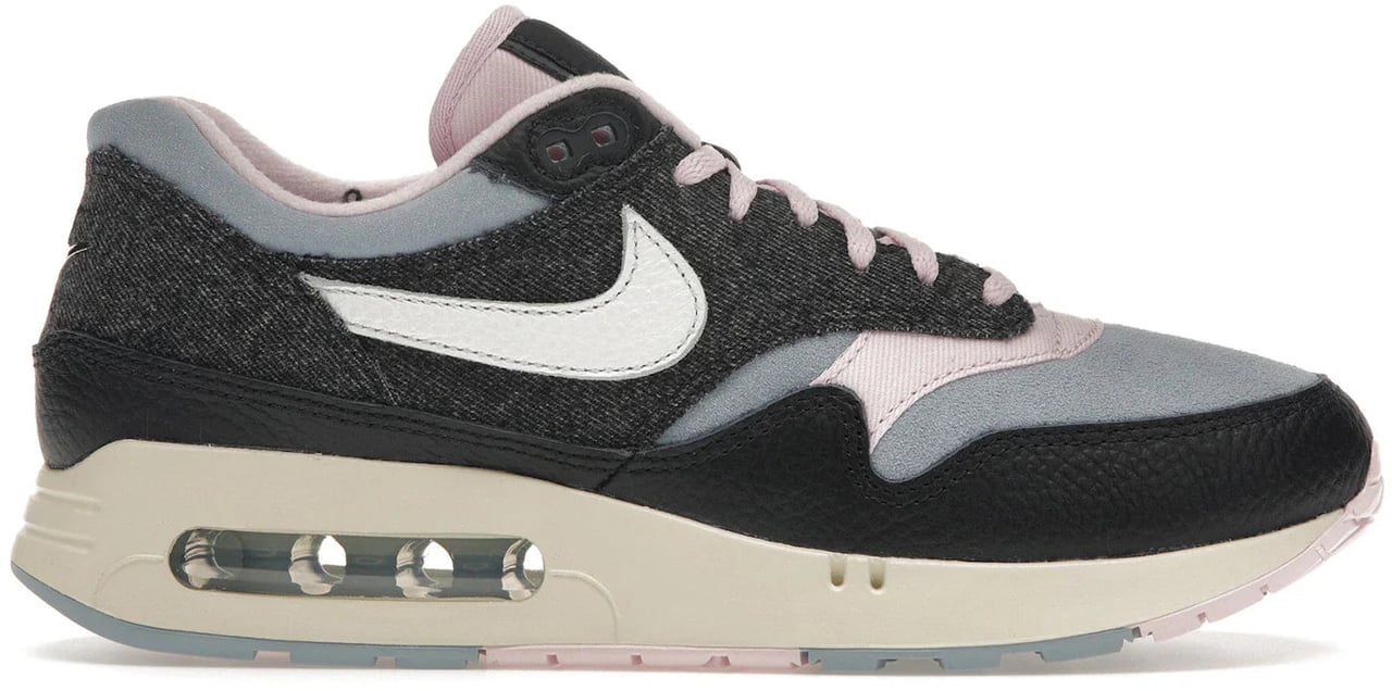 Nike Air Max 1 '86 Big Bubble Black Denim Zwart