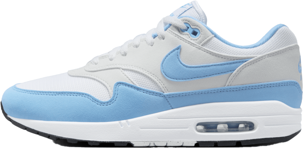 Nike Nike Air Max 1 White University Blue Wit