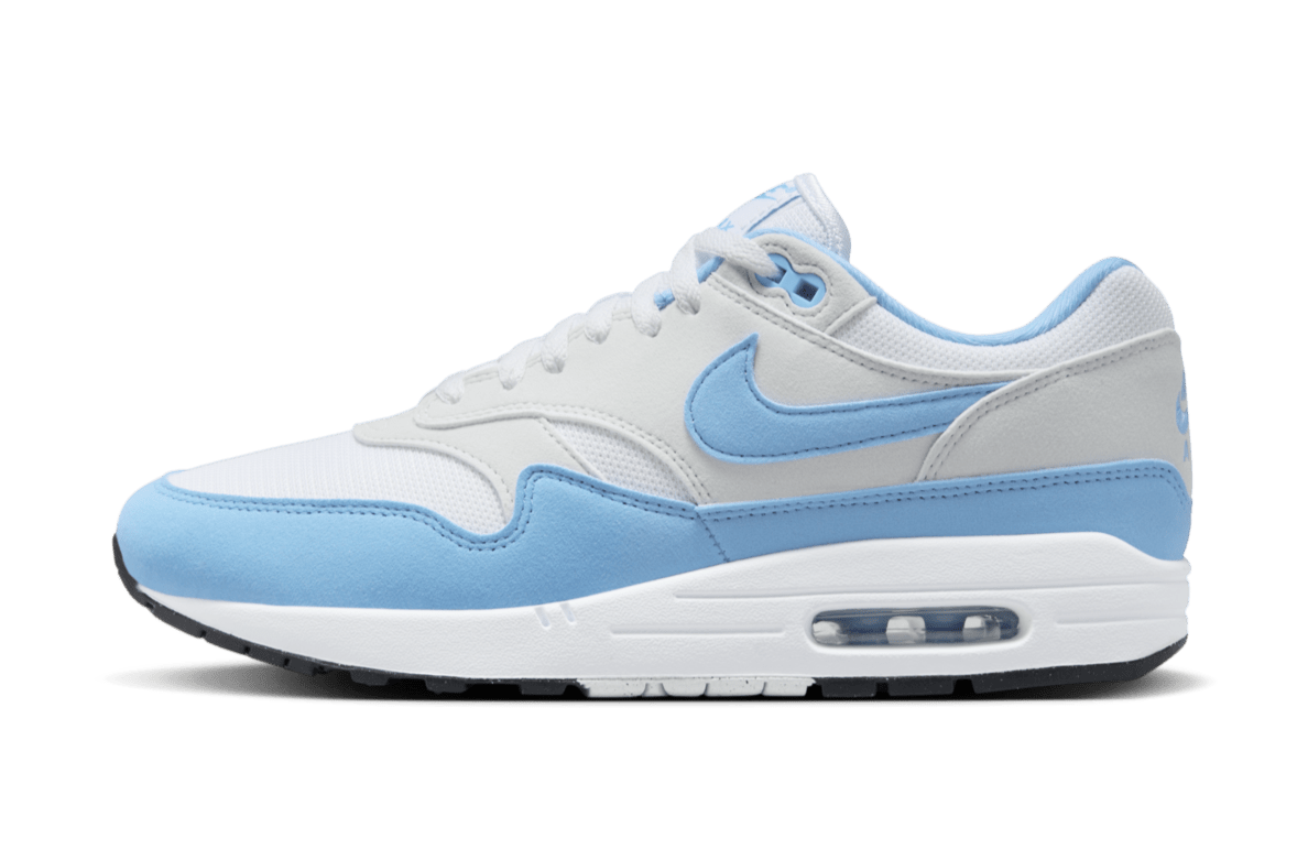Nike Nike Air Max 1 White University Blue Wit