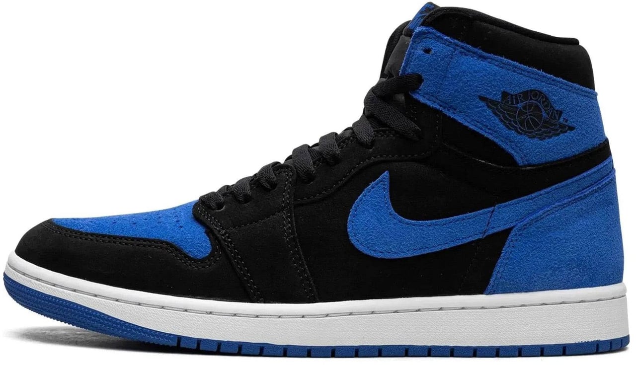 Nike Air Jordan 1 Retro High OG Royal Reimagined Zwart