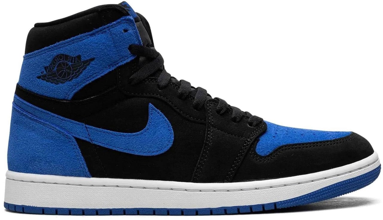Nike Air Jordan 1 Retro High OG Royal Reimagined Zwart