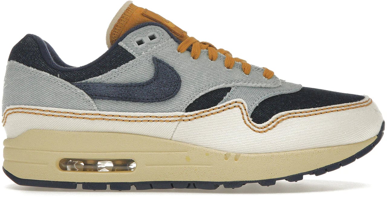 Nike Air Max 1 '87 Denim Aura (Women's) Blauw