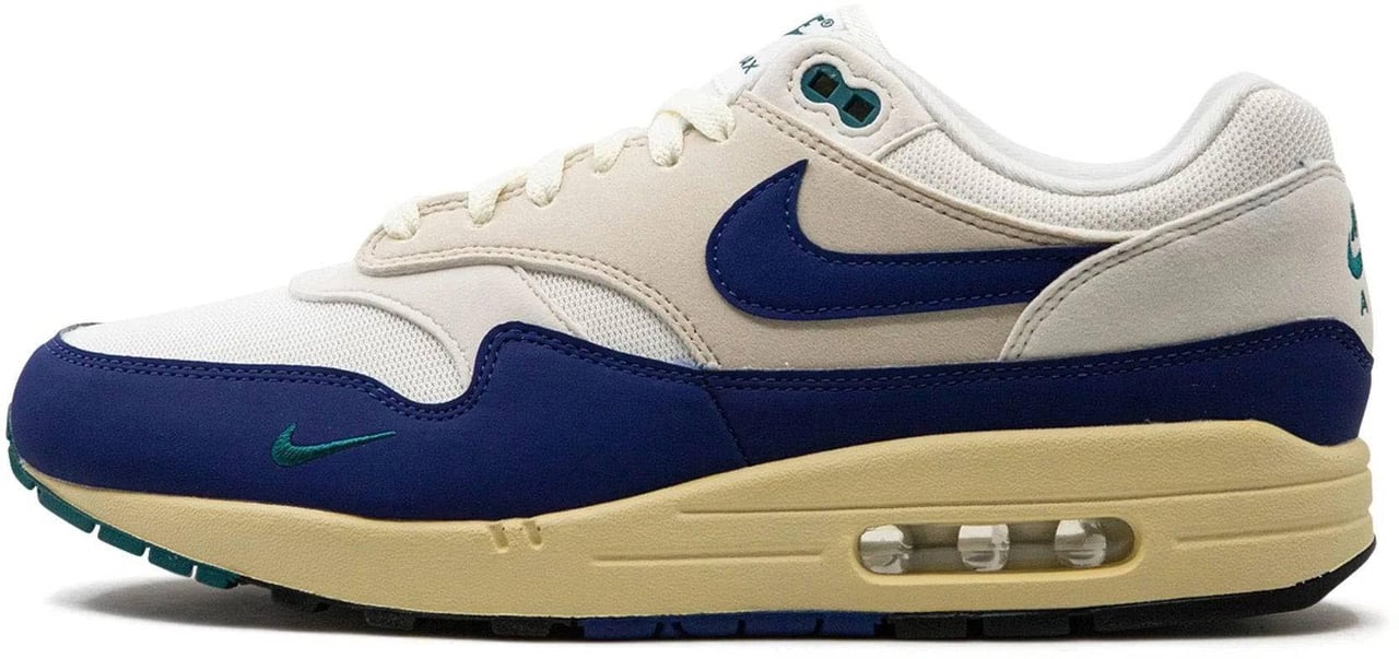 Nike Nike Air Max 1 Athletic Department Deep Royal Blue Beige