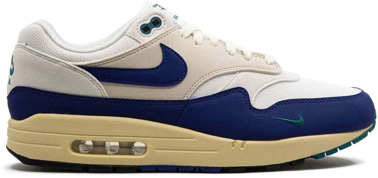 Nike Nike Air Max 1 Athletic Department Deep Royal Blue Beige