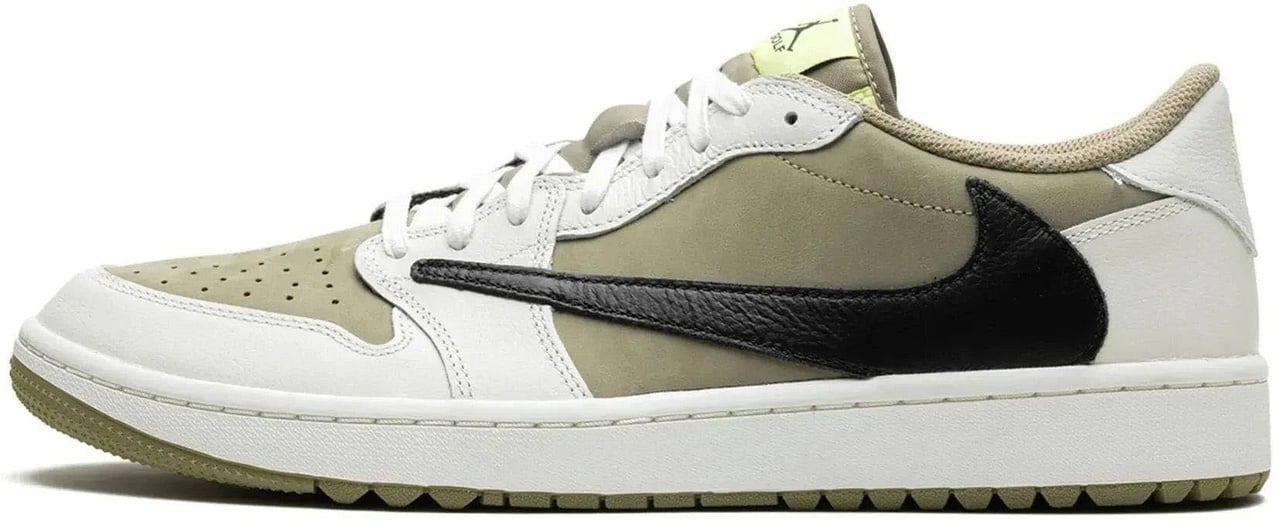 Nike Air Jordan 1 Low Golf Travis Scott Zwart