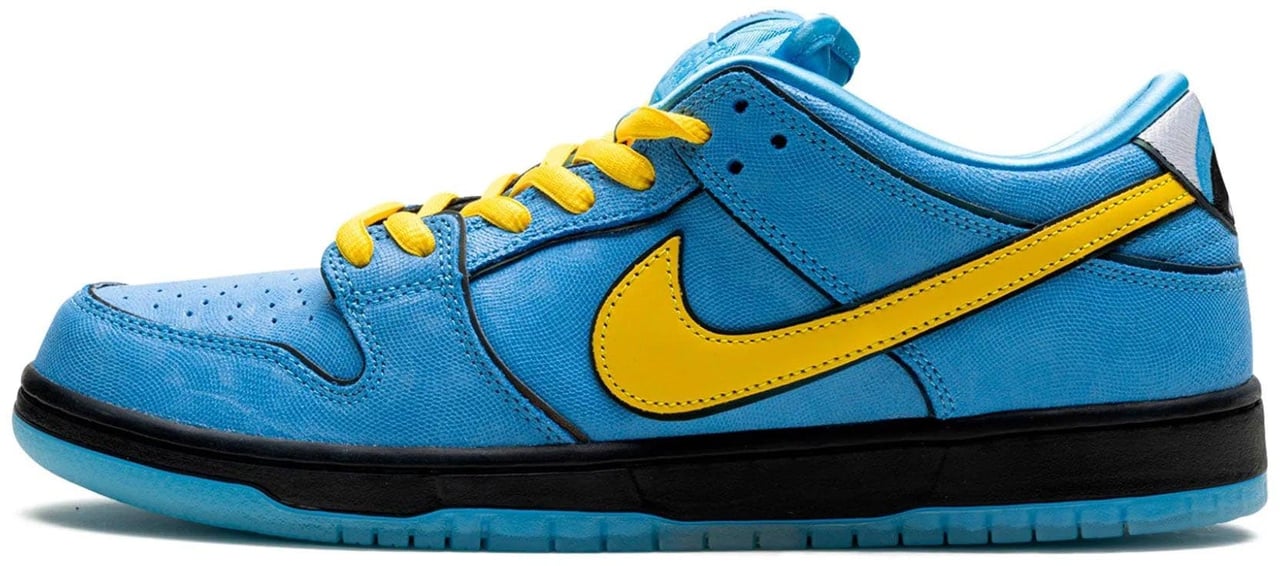 Nike Nike SB Dunk Low Powerpuff Girls Bubbles Blauw