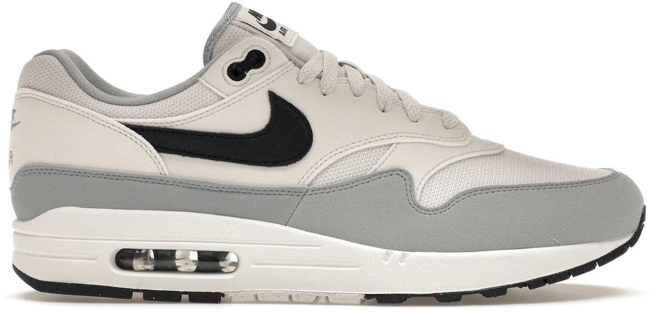 Nike Nike Air Max 1 Platinum Tint Dark Obsidian Blauw