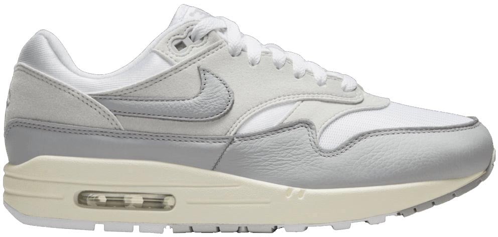 Nike Nike Air Max 1 '87 Pure Platinum Wit