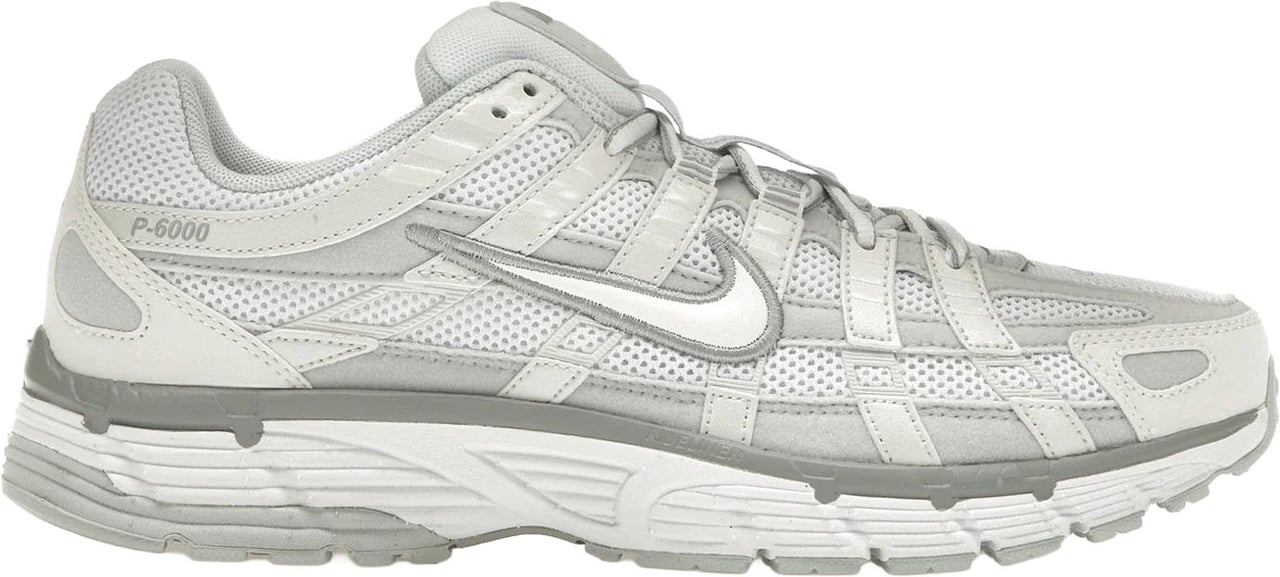 Nike P-6000 Summit White Pure Platinum Wit