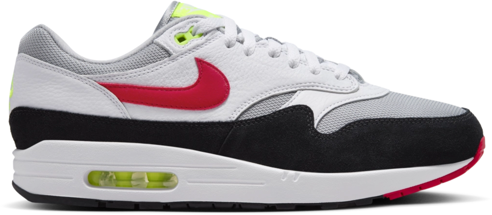 Nike Nike Air Max 1 Volt Chili Rood