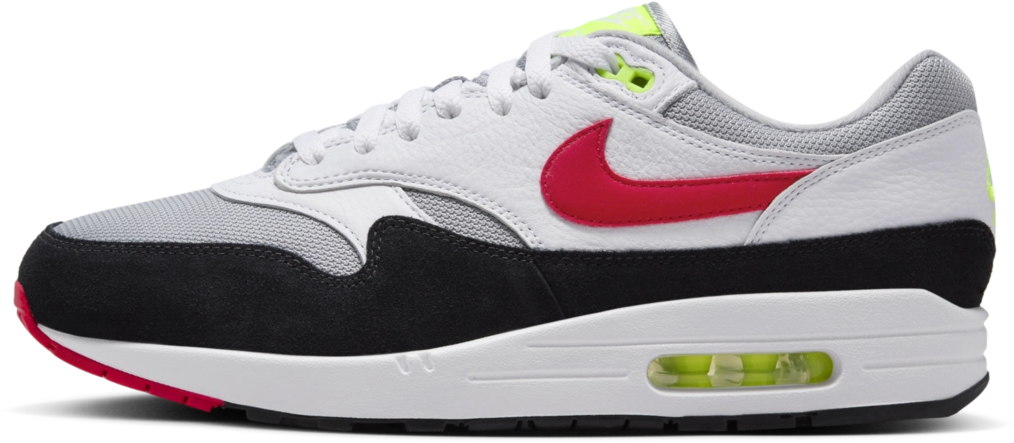 Nike Nike Air Max 1 Volt Chili Rood