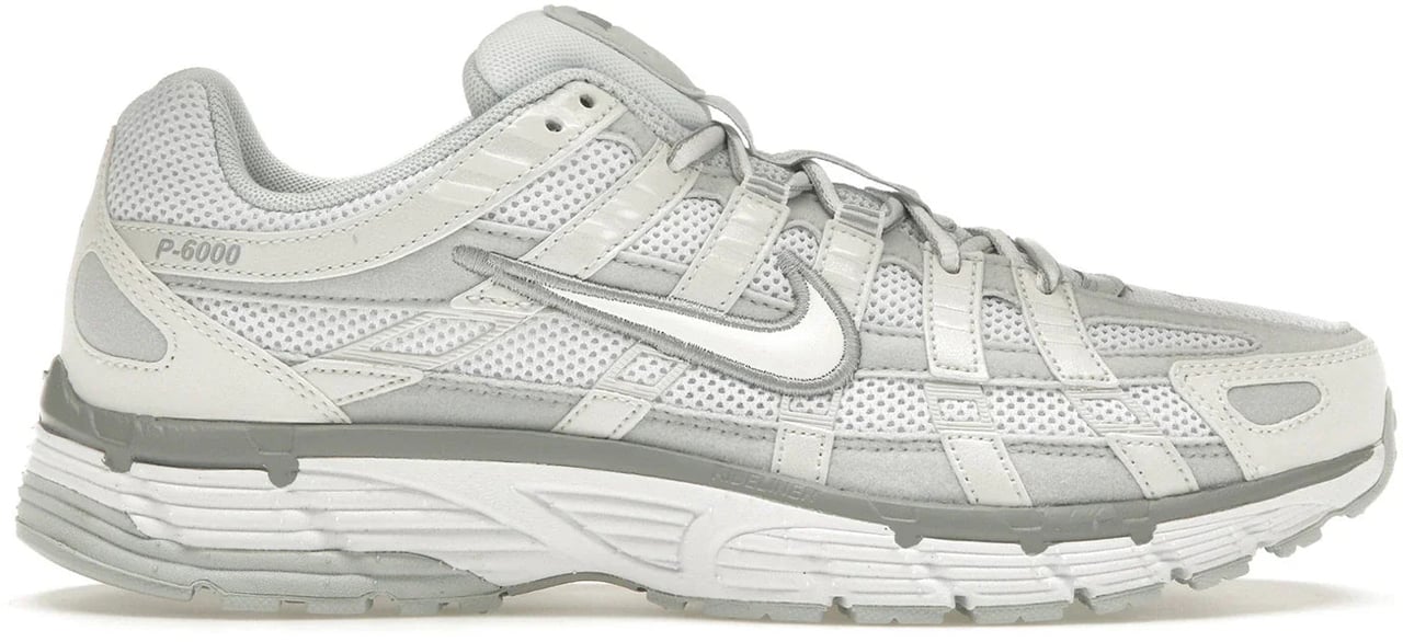 Nike Nike P-6000 Summit White Pure Platinum (Women's) Wit