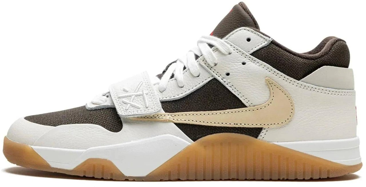 Nike Jordan Jumpman Jack TR Travis Scott Sail Beige