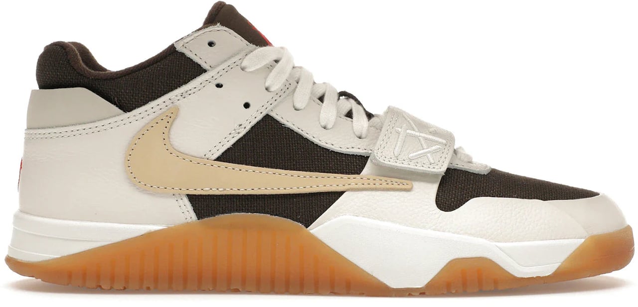 Nike Jordan Jumpman Jack TR Travis Scott Sail Beige