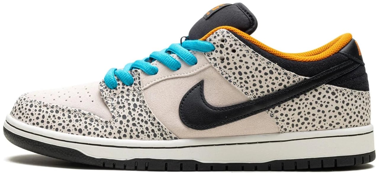 Nike Nike SB Dunk Low Electric Pack Olympic Safari Zwart