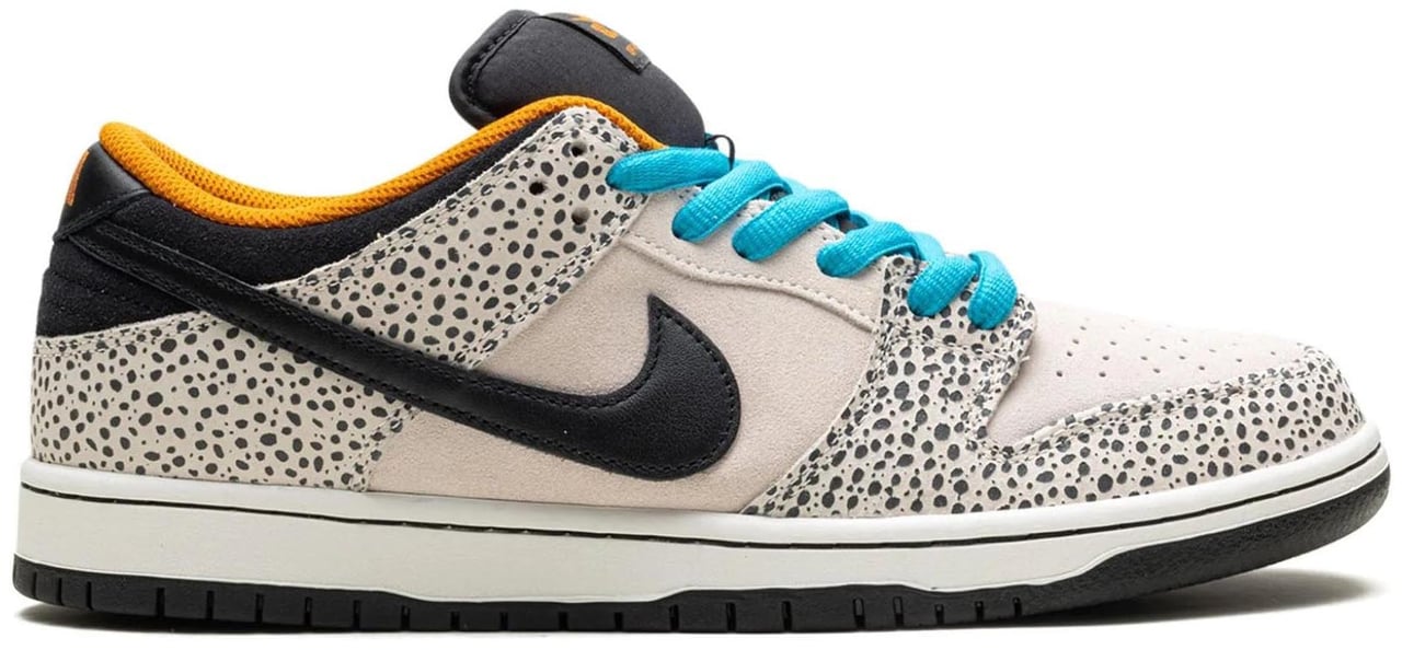 Nike Nike SB Dunk Low Electric Pack Olympic Safari Zwart